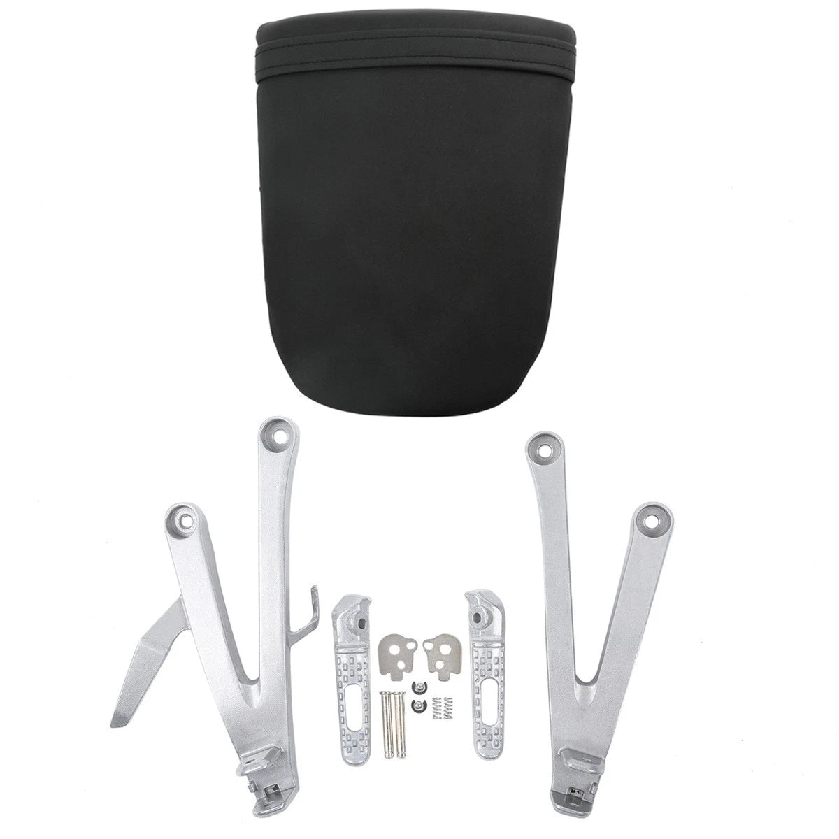 Rear Passenger Seat Pillion & Footpegs Bracket for Honda CBR600RR (2007–2025)