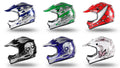 Youth Motocross ATV Helmet Set with Goggles & Gloves for Kids (DOT Approved)