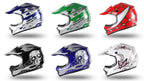Youth Motocross ATV Helmet Set with Goggles & Gloves for Kids (DOT Approved)