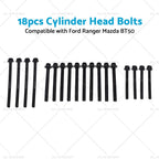 Cylinder Head Bolt for Ford Ranger PJ PK Mazda BT-50 B3000 (2006–2011)
