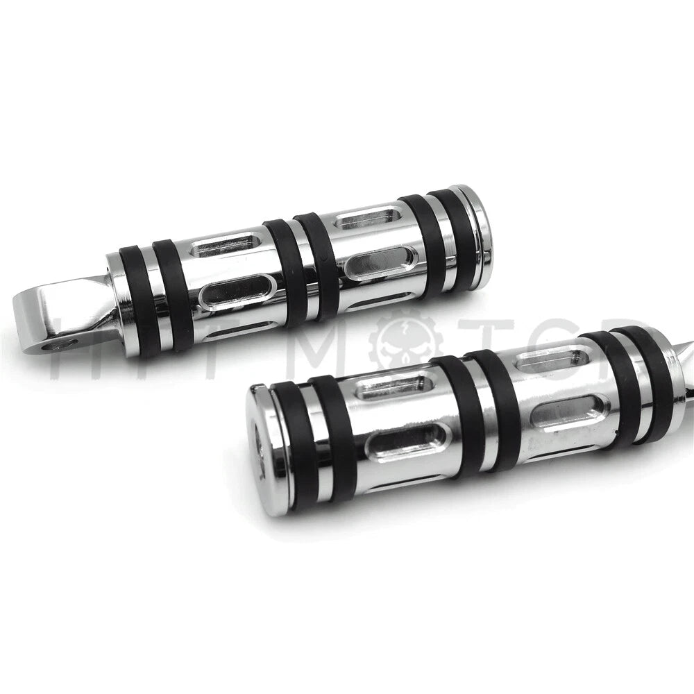 Edge Cut Footpegs for Suzuki Boulevard Intruder S83 VS1400 Marauder 800 VZ800