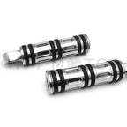 Edge Cut Footpegs for Suzuki Boulevard Intruder S83 VS1400 Marauder 800 VZ800