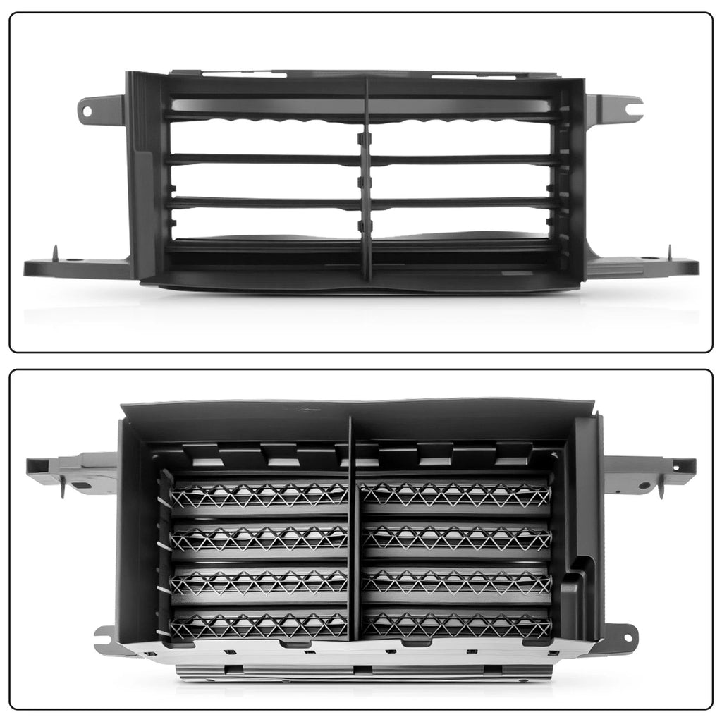 Front Lower Radiator Grille Airflow Shutter for Ford F-150 (2018-2020)