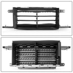 Front Lower Radiator Grille Airflow Shutter for Ford F-150 (2018-2020)