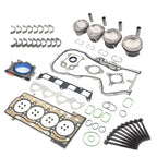 Engine Pistons and Gaskets Kit for Audi VW Jetta (2006-2018)