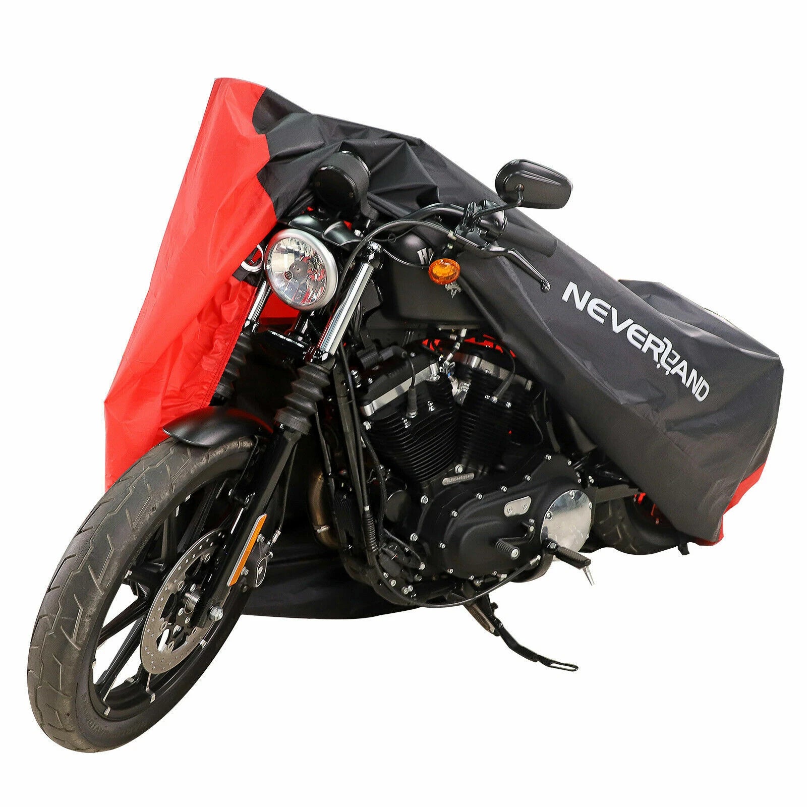 XXL Motorcycle Bike Cover for Outdoor Storage (Waterproof, UV Protector)