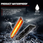 Amber LED Front Side Marker Lights for Lexus ES300, ES330
