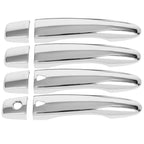 Set of 4 Door Handle Covers for Nissan Altima, Pathfinder