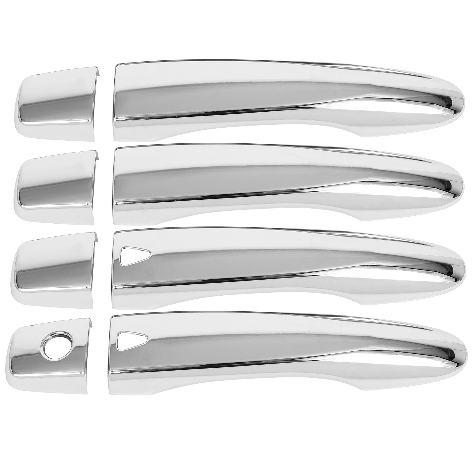 Set of 4 Door Handle Covers for Nissan Altima, Pathfinder