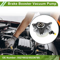 Brake Vacuum Pump for Dodge Dart (2013-2016) - Engine Vacuum Pump 2 x 55270032 55236785