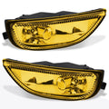 Set of 2 Amber Lens Front Bumper Fog Lights for Corolla (2001–2002)