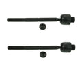 Set of 2 Inner Steering Tie Rod Ends Moog for Dodge Dakota Durango (1997–2004)