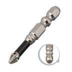 PH2 Cross Screwdriver Bit Set of 2 for Screwdrivers
