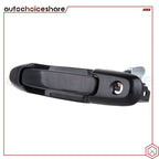 Set of 4 Exterior Door Handles Black for Toyota Sienna (1998–2003)