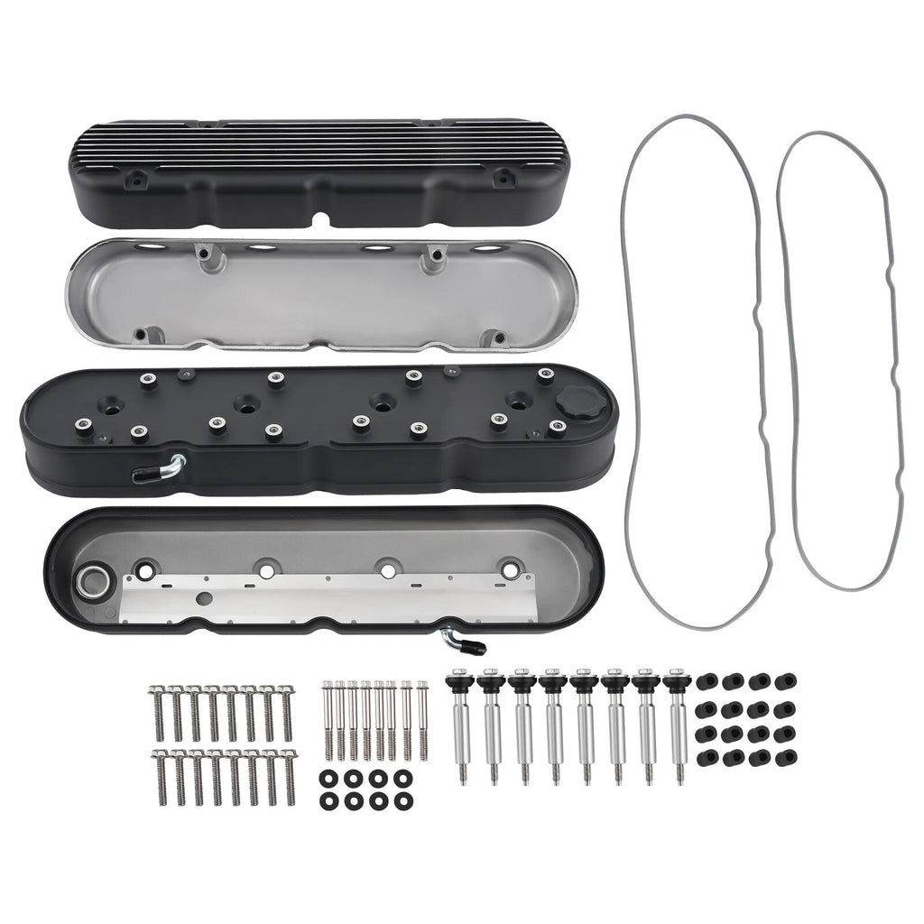 Fabricated Aluminum Valve Covers for LS Engines (LS1)