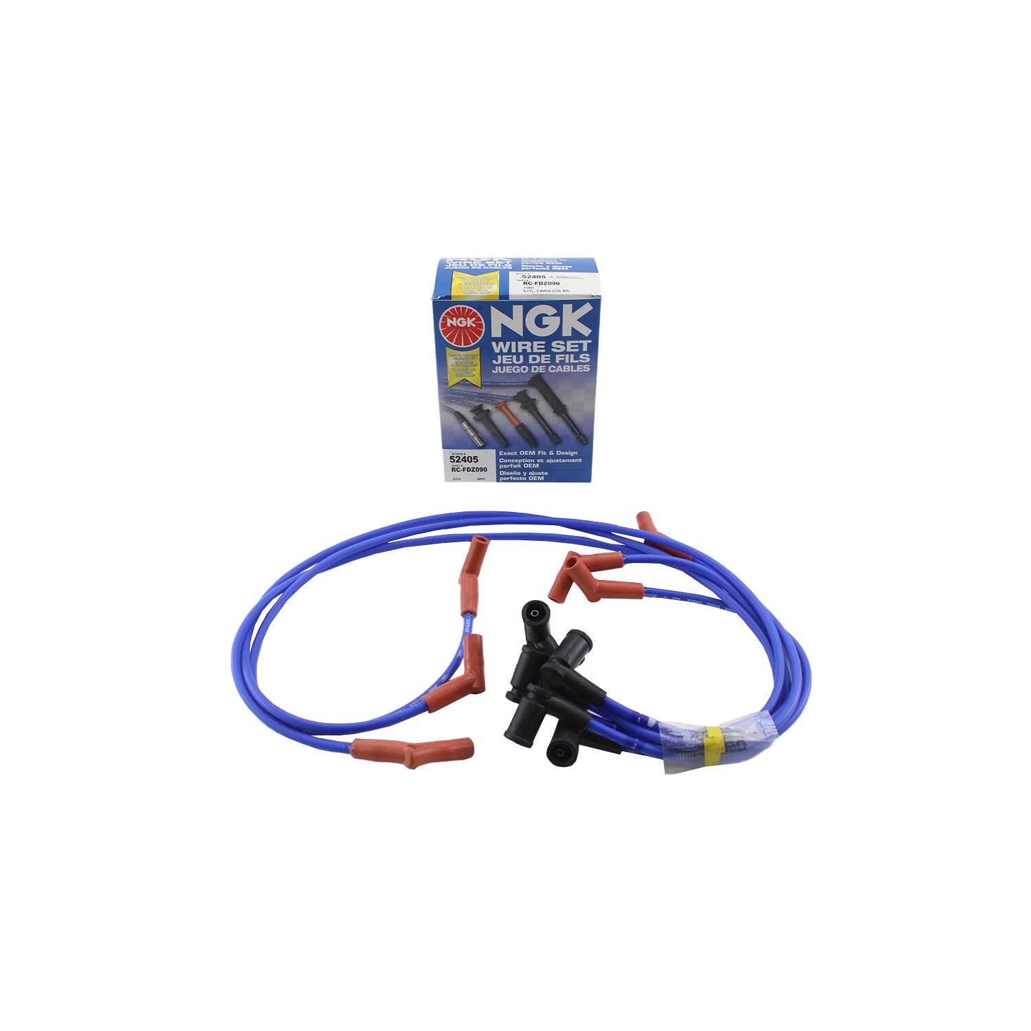 NGK Spark Plug Wire Set for 52405