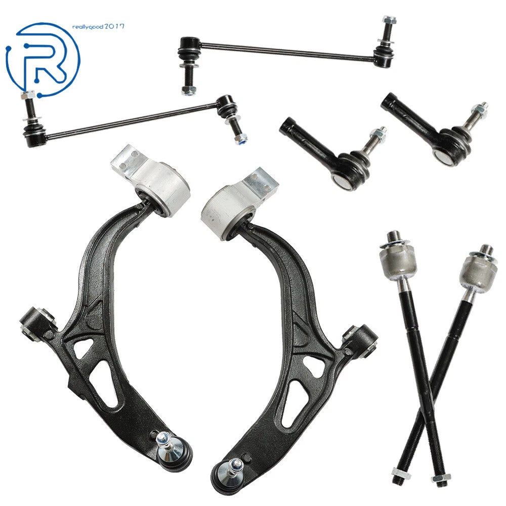 Lower Control Arms Tie Rods Sway Suspension Kit for Ford Explorer (2013–2017)