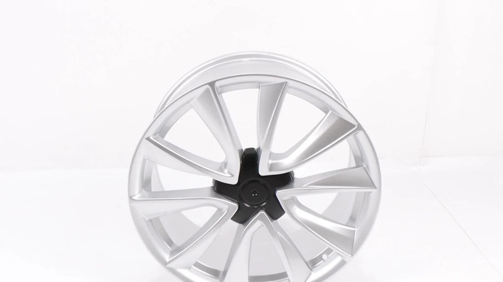 19" x 8.5" Silver Alloy Rim for Tesla Model 3 (2017-2023)