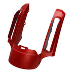 Rear Fender Filler Panel for Harley Street Glide (2014–2023) Wicked Red Denim