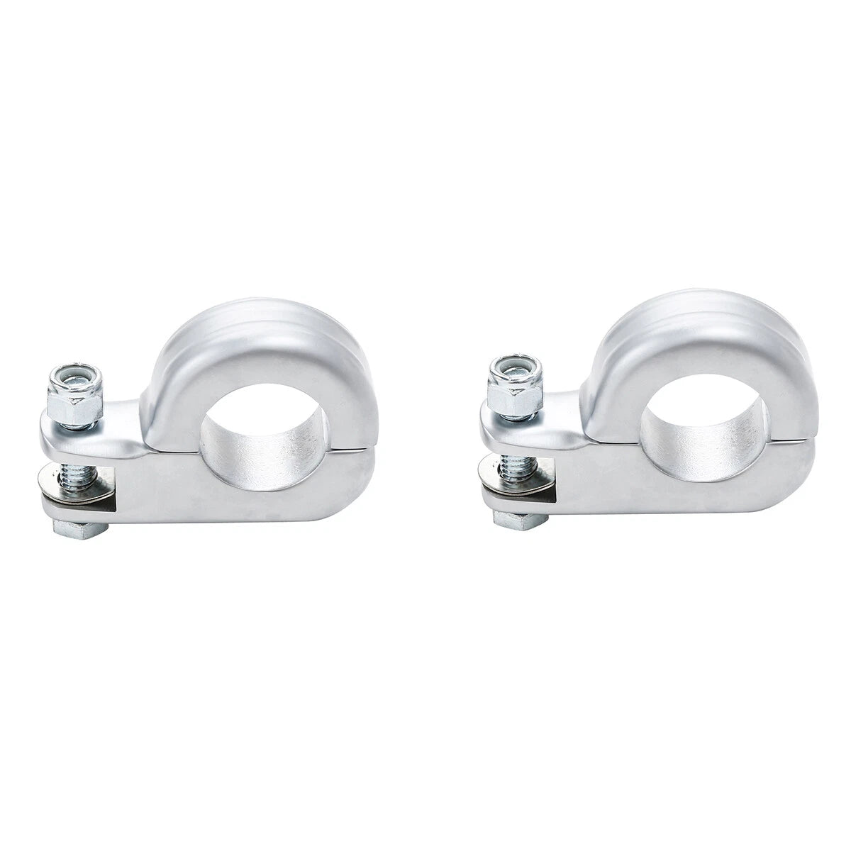 1-1/4" Engine Guard Highway Footpeg Clamp for Harley Electra Glide (2014–2023)