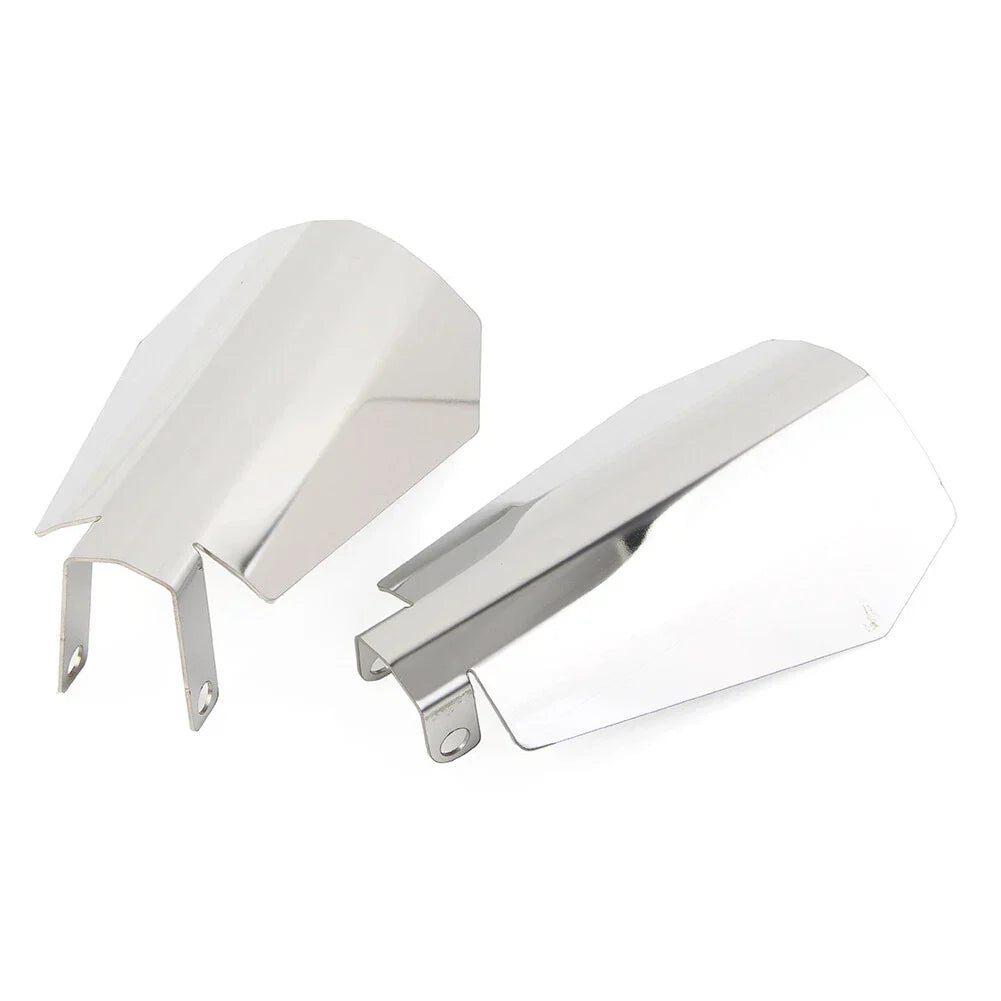 Chrome Hand Guards for Harley Touring Road Street Electra Glide FLHT FLHR