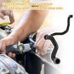 Radiator Hose for Mercedes-Benz C-Class C204 2013-2024 Rubber