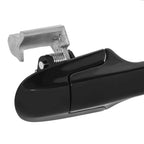 Front Bumper Cover for Toyota Tundra (2014–2021) Black Polypropylene