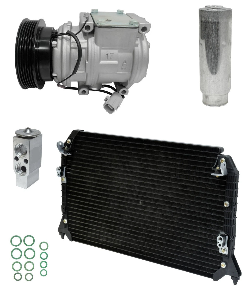 AC Compressor Kit With Condenser for Lexus ES300 3.0L (1992–1996)