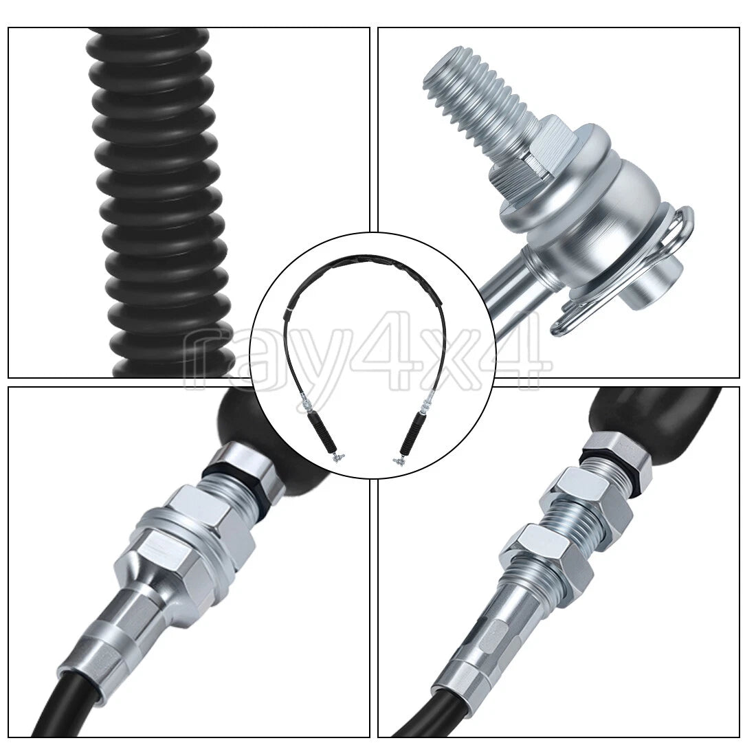 Shifter Shift Cable Gear Selector for Polaris General 1000 XP (2016–2025)