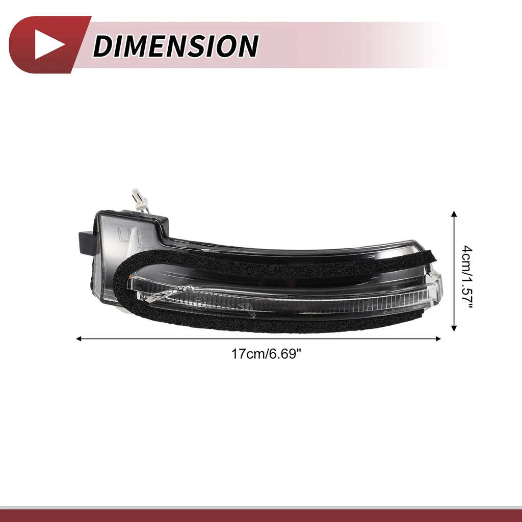 Left LED Turn Signal Light for Hyundai Sonata (2020–2022)