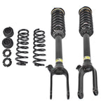 Front Shock Struts & Rear Coil Spring Lowering Kit for Mercedes W164 (2006–2011)