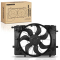 Radiator Fan Assembly with Shroud for Mercedes-Benz C300 C400 C43 AMG (2015–2019)