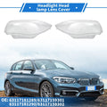Headlight Lens Covers Front Left Right for BMW 120i