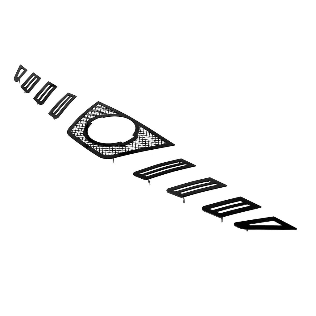Stainless Black Mesh Grille Insert for Nissan Murano (2009–2010)
