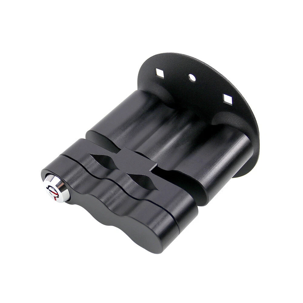 Water Pack Gas Can Mount Bracket for RX Fuel Tank (Black, with Key)