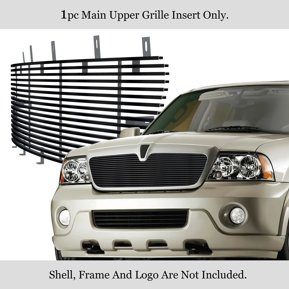 Stainless Black Grille for Lincoln Navigator (2003-2004)