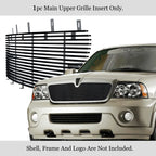 Stainless Black Grille for Lincoln Navigator (2003-2004)