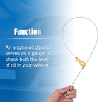Engine Oil Level Indicator Dipstick for Chevrolet Silverado 2500 