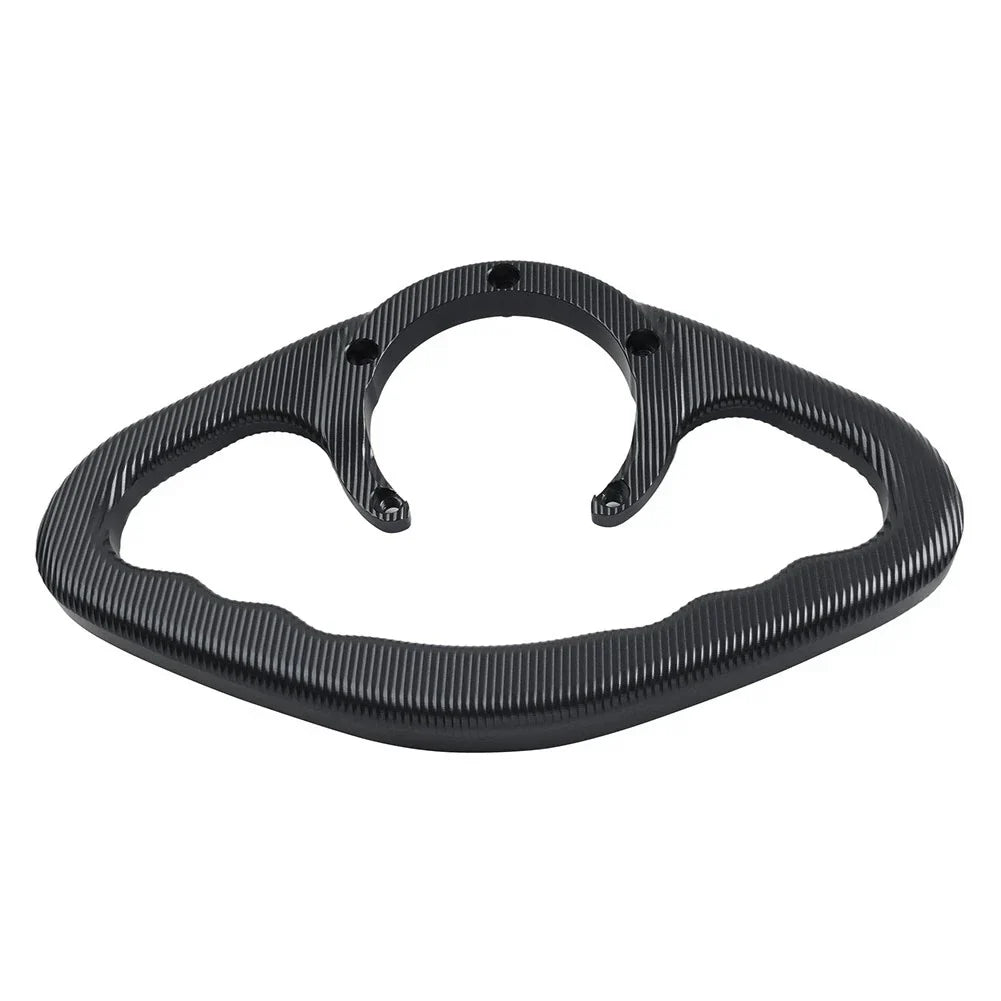 Black Passenger Hand Grab Handle Grip for Yamaha FJR1300 XJR1300 (04-16)