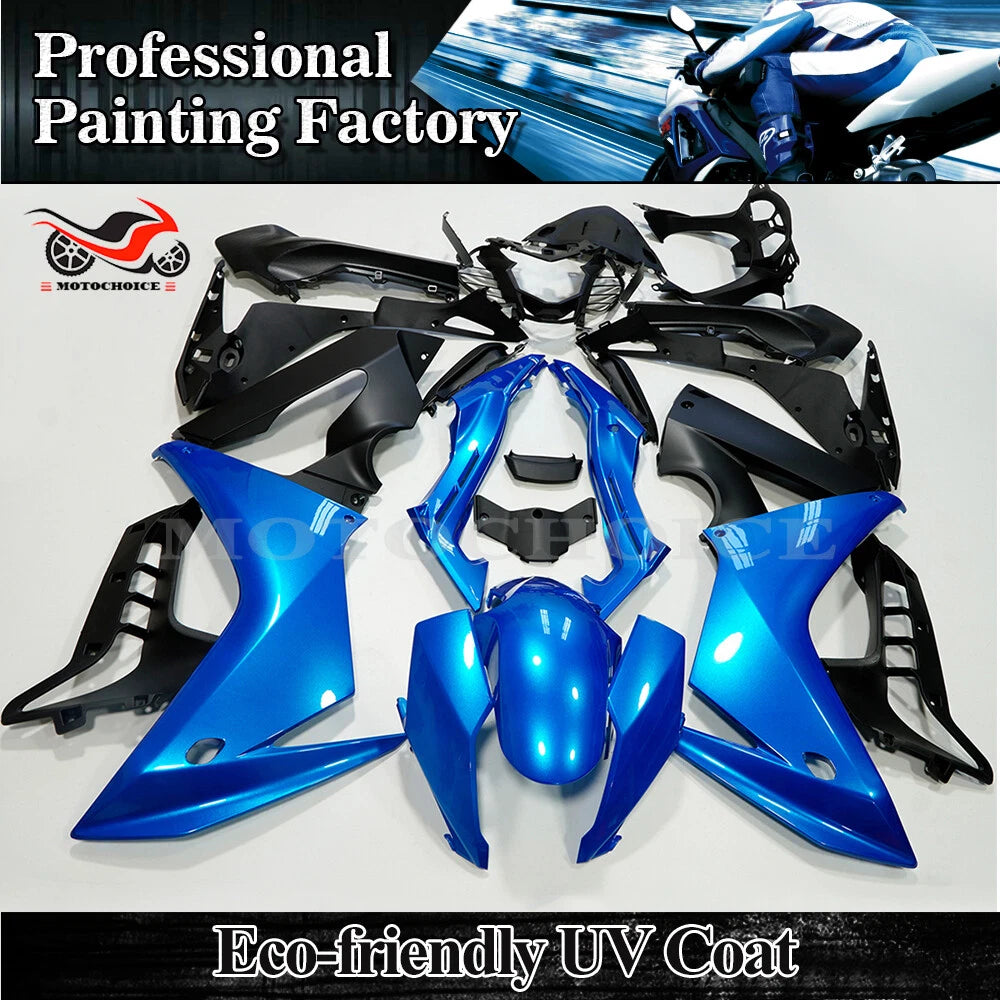 Glossy Blue Fairing Kit for Honda CBR 650F (2014–2018)