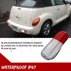 Rear Backup Light Reflectors for Chrysler PT Cruiser (2001–2005)