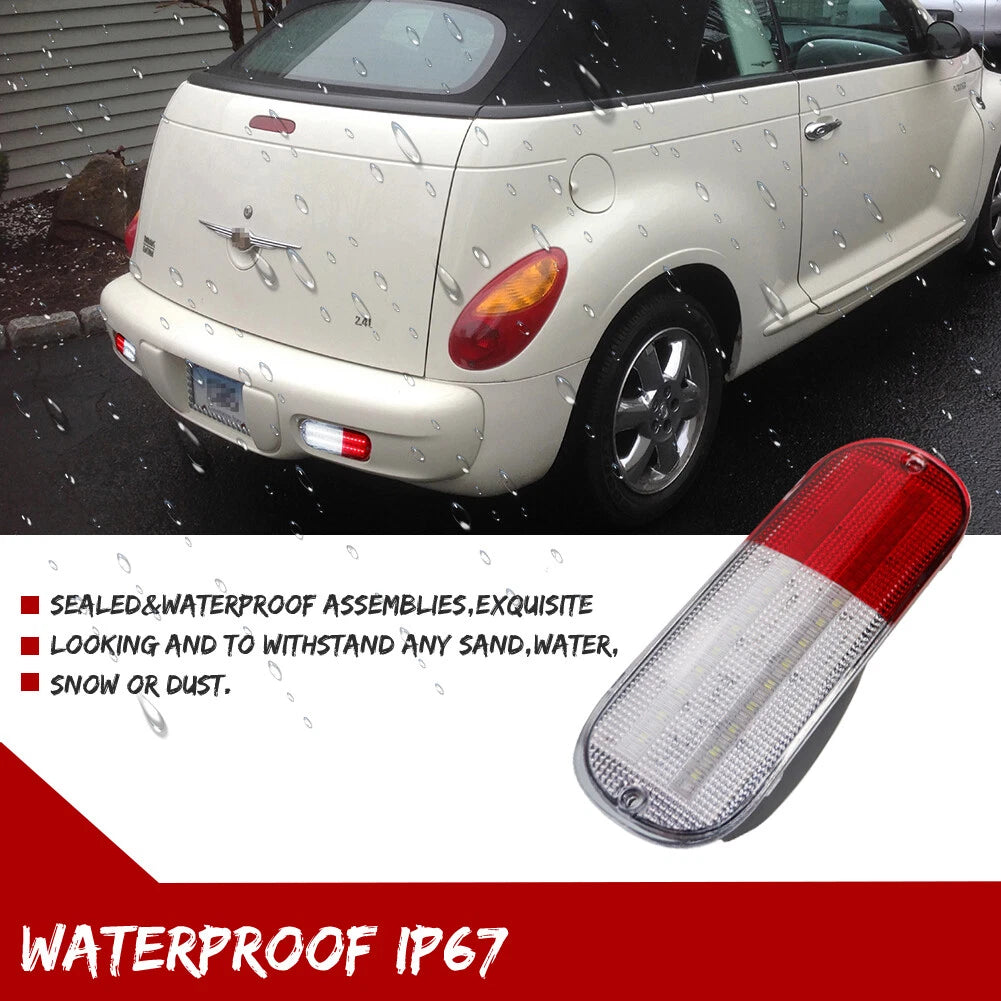 Rear Backup Light Reflectors for Chrysler PT Cruiser (2001–2005)