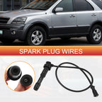 3X Spark Plug Wire Ignition Coil Cable No. 2746039800 for Kia Sorento (2003–2006)