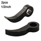 Twin Pack Pry Bar Adapter Heads for Half Shaft Removals