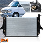 Aluminum Core Radiator for Dodge Journey (2009–2016)