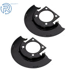 Set of 2 Brake Dust Shields for Chevrolet GMC (1999–2024)