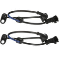 2X ABS Wheel Speed Sensor JR3Z-2C190-A 5S15451 for Ford Mustang (2018–2020)