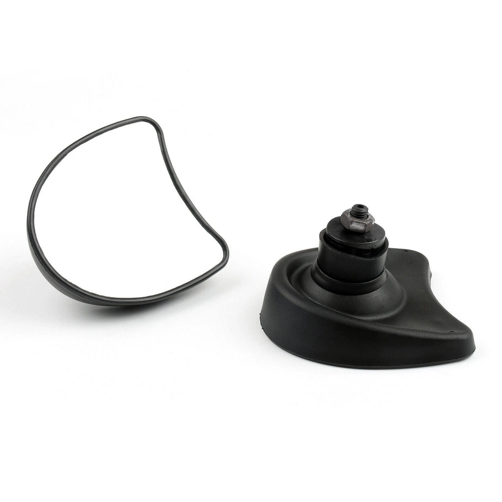 10mm Wide Angle Rear View Mirrors for Harley Street Glide (1996–2013)
