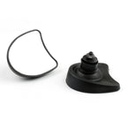 10mm Wide Angle Rear View Mirrors for Harley Street Glide (1996–2013)