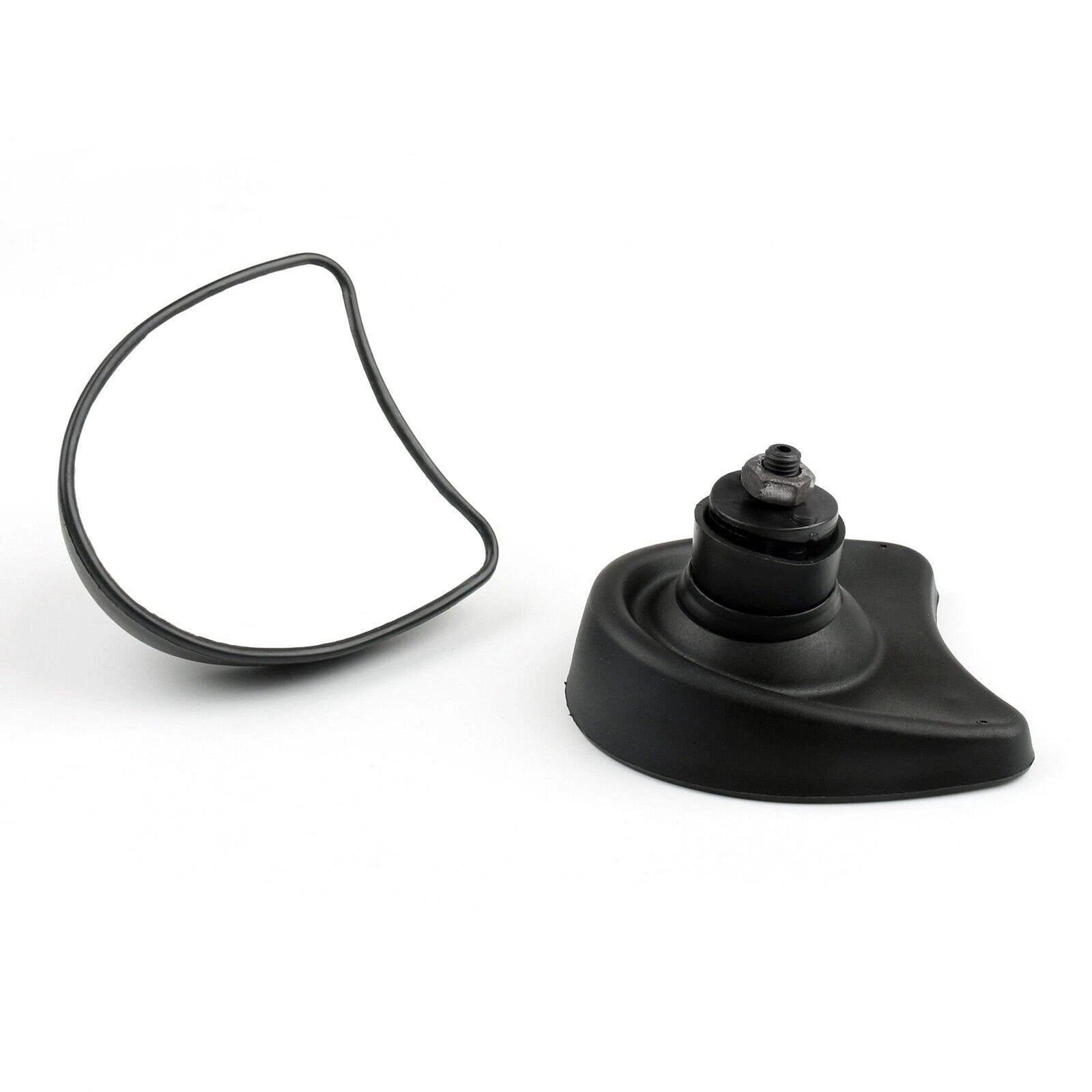 10mm Wide Angle Rear View Mirrors for Harley Street Glide (1996–2013)